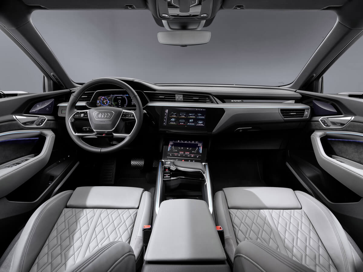 Audi e-tron Sportback 55 quattro S line Interior