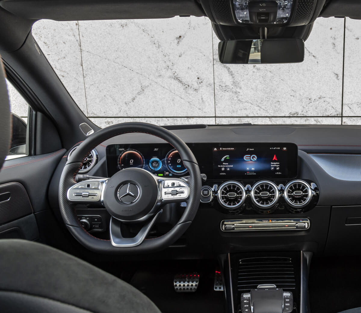 Mercedes-Benz EQA Interior