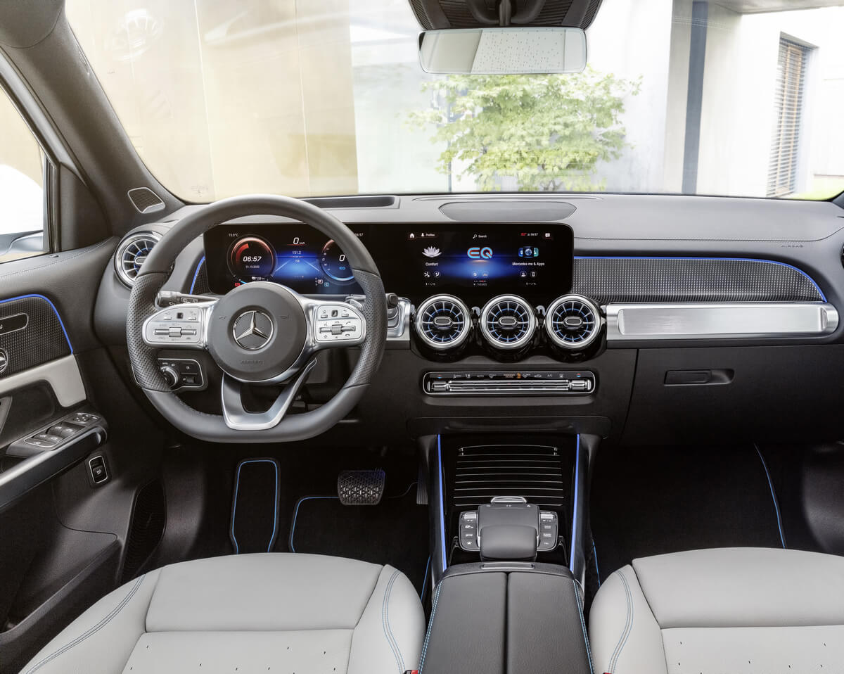 Mercedes-Benz EQB Interior