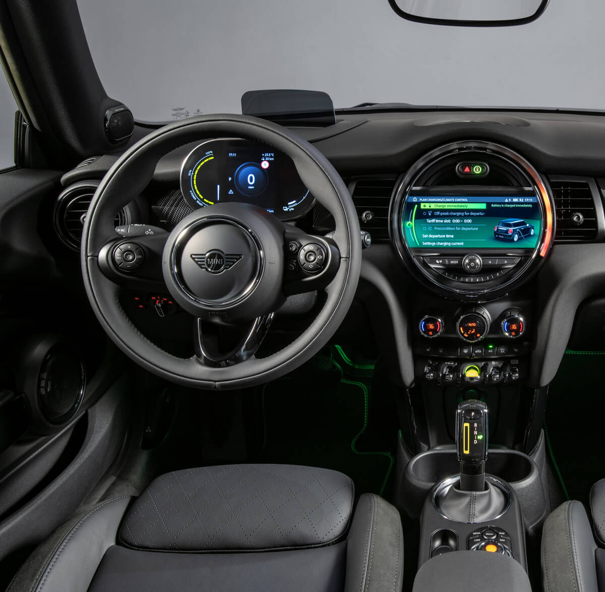 MINI Cooper SE 2020 2021 Interior