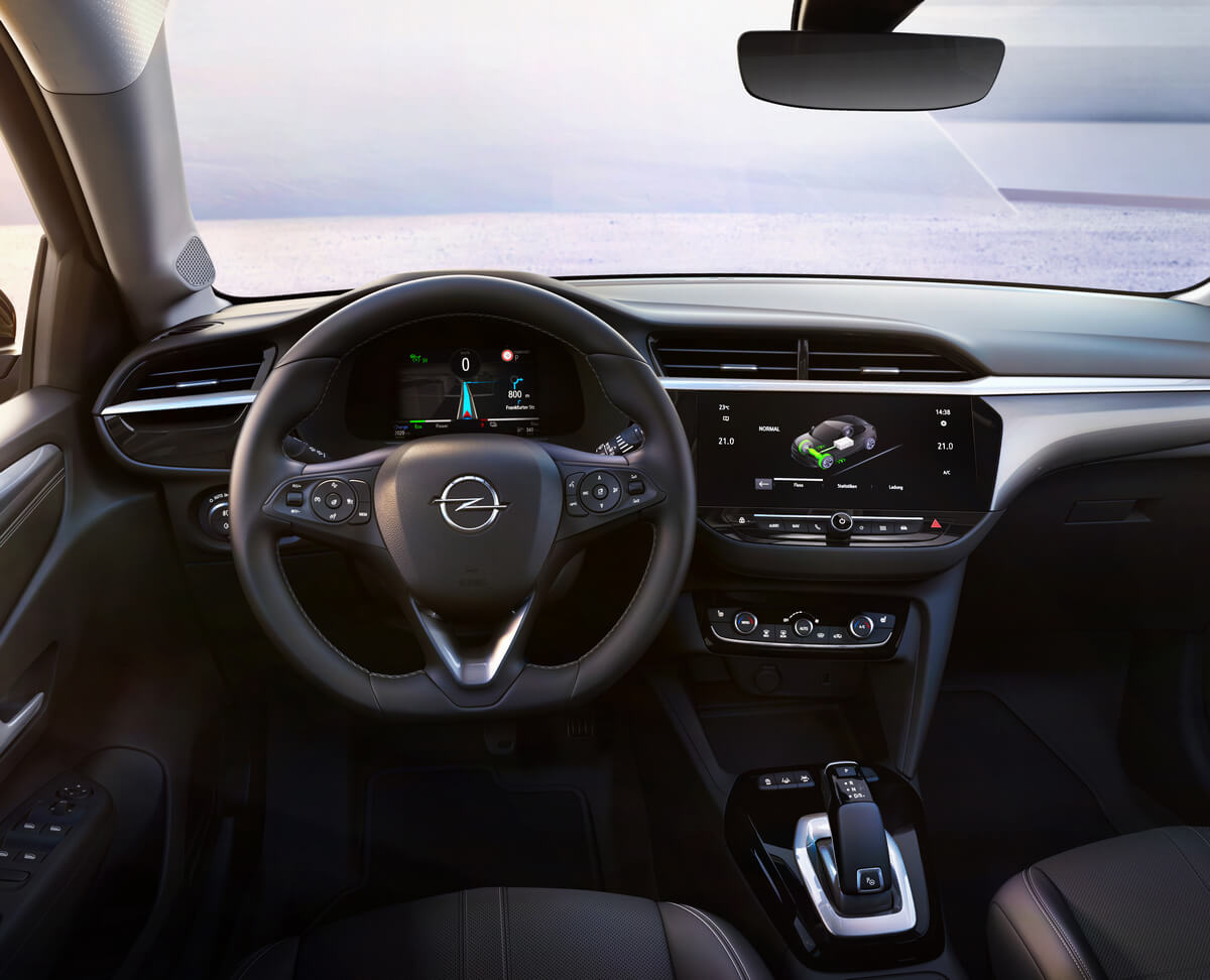 Opel Corsa-e Interior