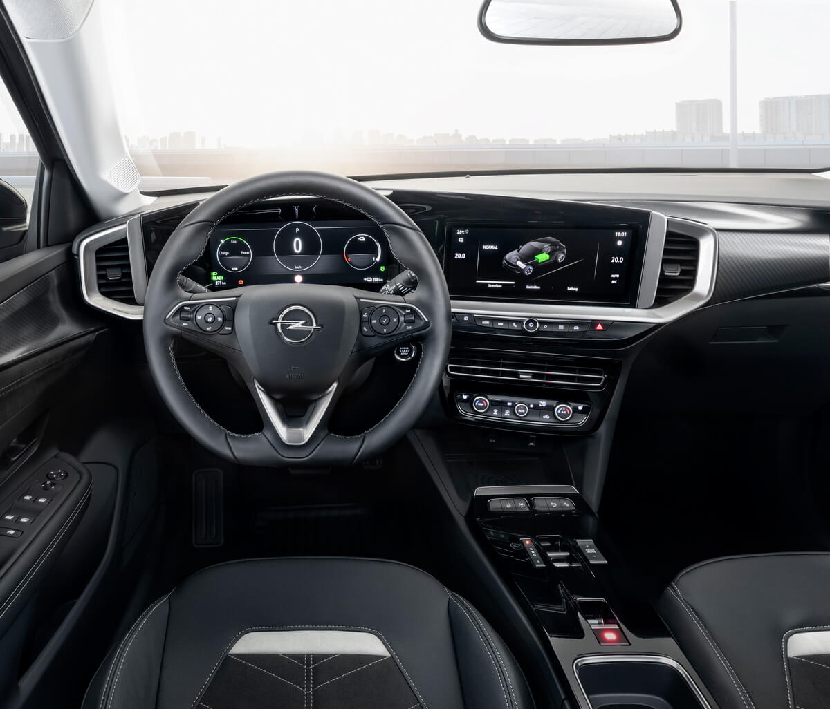 Opel Mokka-e Interior