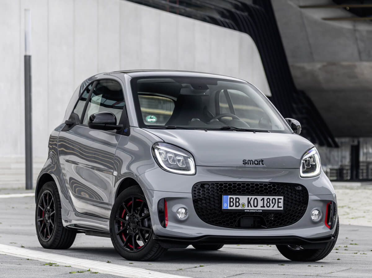 Smart EQ fortwo coupe C453