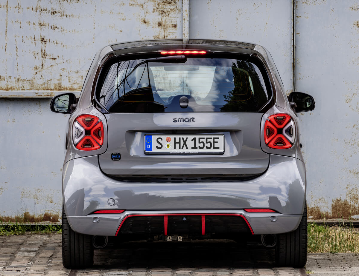 Smart EQ fortwo coupe C453 Rear