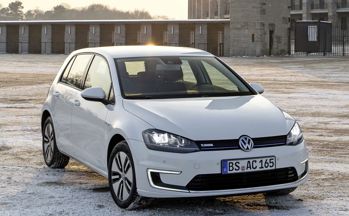 styrte alene Rådgiver Volkswagen e-Golf 24 kWh Battery Capacity – Electric Vehicle Specs