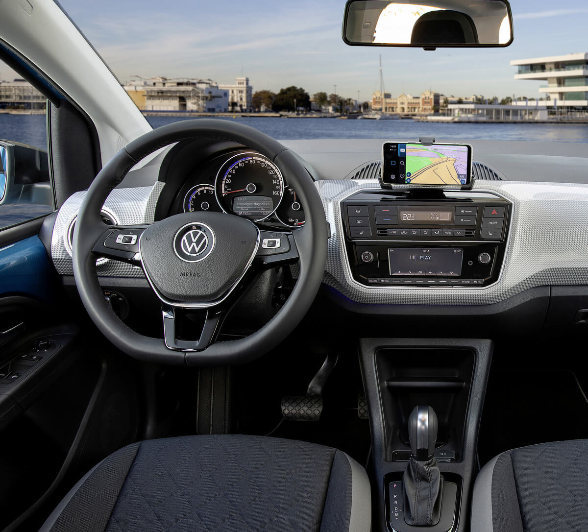 Volkswagen e-Up Interior