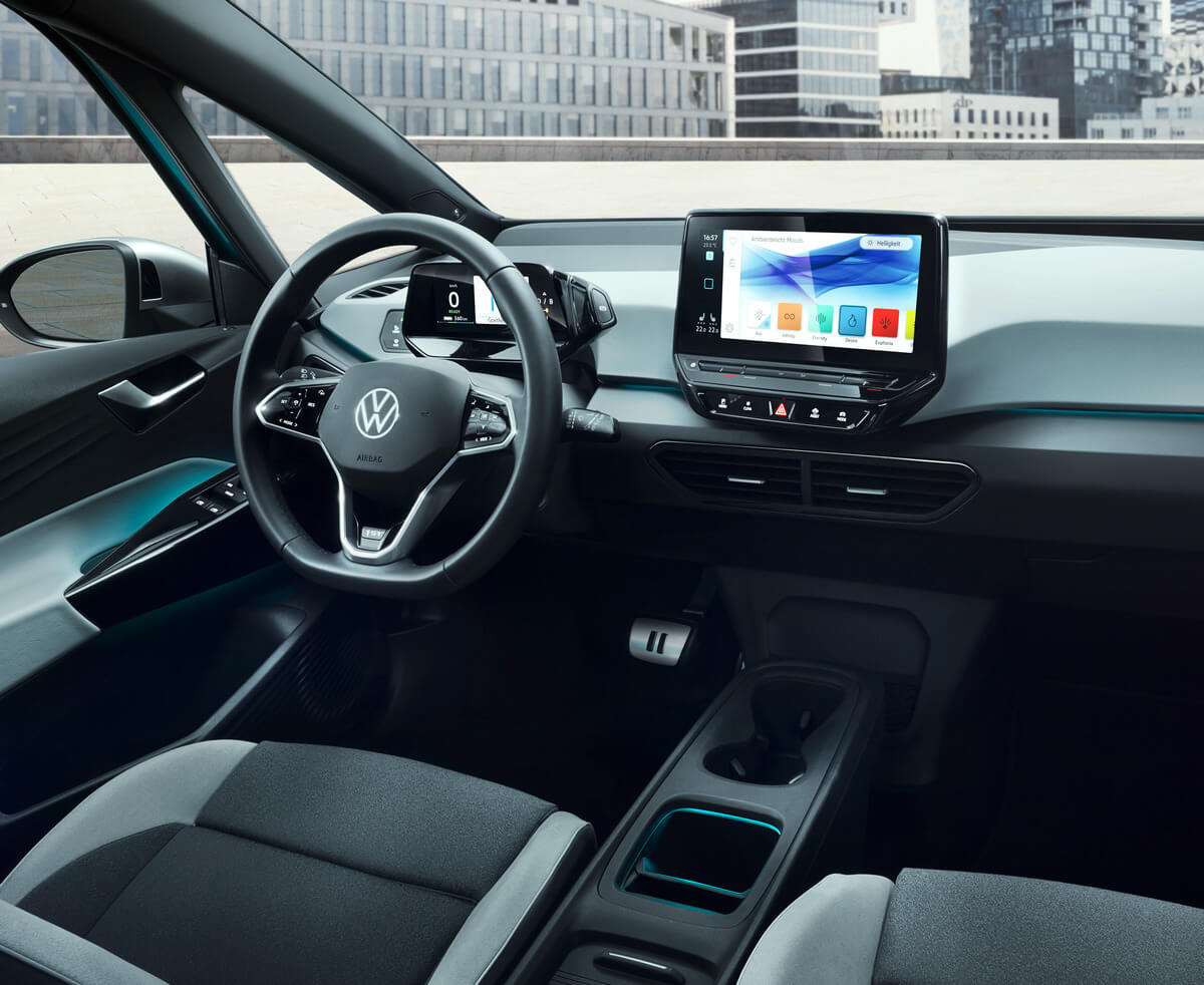 Volkswagen ID.3 Pure Performance Interior
