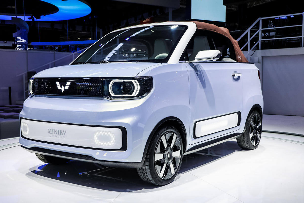 Wuling Hong Guang MINI EV Cabrio specifications Electric Vehicle Specs